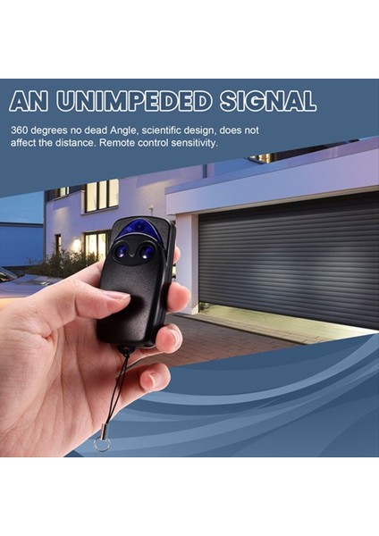 10 Adet FLO2RS 433 Mhz Garaj Kapısı Uzaktan Kumanda Açacağı Flor-S Uzaktan Kumanda 2 Düğme Haddeleme Kodu El Verici (Yurt Dışından) modelleri