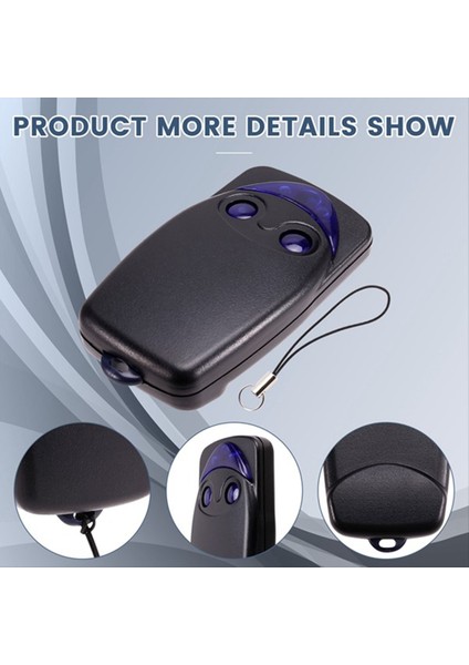 10 Adet FLO2RS 433 Mhz Garaj Kapısı Uzaktan Kumanda Açacağı Flor-S Uzaktan Kumanda 2 Düğme Haddeleme Kodu El Verici (Yurt Dışından) indirimleri