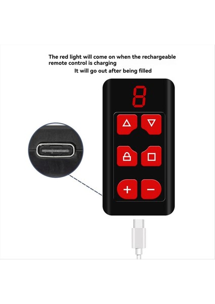 Çok Frekanslı 8 Kanallar Uzaktan Kumanda Kapı Kapı Deklanşör Kapısı Garaj Kapısı Elektrikli Kapı Kopyası Uzaktan Kontrol D (Yurt Dışından) indirimleri