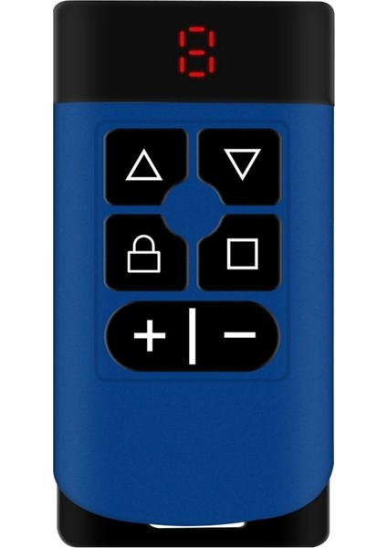 2x 6 Düğmeli Garaj Kapısı Uzaktan Kumanda Teksir 315MHZ-868MHZ Çok Frekanslı Kod Kapmak Klon Kapısı Garaj A (Yurt Dışından) fiyatları