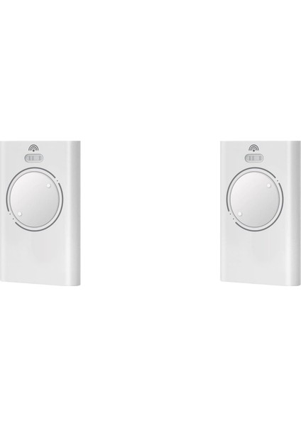 2x Xt2 Xt4 Slh Lr Garaj Kapı Uzaktan Kumandası 868 Mhz Kapı Uzaktan Kumanda El Verici Beyaz 2 Tuşları (Yurt Dışından)