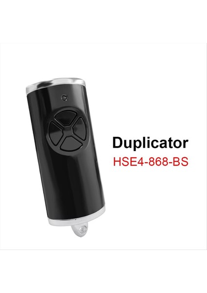 Hornann Bisecur HSE4-868-BS Için 2pcs Garaj Kapı Açıcı, HSE2-868-BS, HS5-868-BS 868MHZ Uzaktan Kuman (Yurt Dışından) modelleri