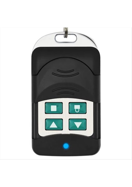 Yeni Garaj Kapısı Haddeleme Kodu Süper Metal Dört Düğmeli Kopya Kablosuz Uzaktan Kumanda 433MHZ Kopya Güvenlik Koruması (Yurt Dışından)