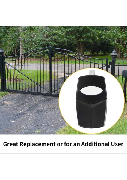 Garaj Kapısı Kapı Açacağı Uzaktan Doğrusal Multicode 300MHZ 308911/1089/3070/3060 10 Dip Anahtarı (Yurt Dışından) indirimleri