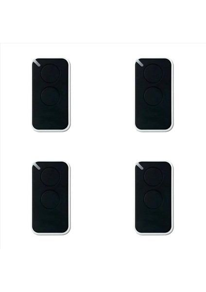 Güzel Evrensel Garaj Uzaktan Kumandası Için 4x 433 92MHZ 2 Kanallı Haddeleme Kodu A (Yurt Dışından)