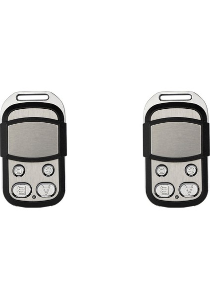 Garaj Kapıları Için Uzaktan Kumanda 433 Mhz Elektrikli Kapı Açacağı Moovo Mt4 Serisi ile Uyumlu 2 Adet (Yurt Dışından)