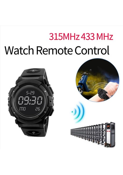 2x Akıllı Saat Klon Uzaktan Kumanda 315MHZ 433MHZ Anahtar Teksir Makinesi Nfc Klonlama Anahtarı ile Elektrik/nfc Erişim Kontrolü (Yurt Dışından) fiyatları