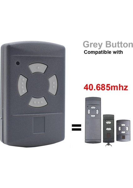 2 Adet 40 685MHZ Garaj Kapısı Uzaktan Kumanda 4 Kanal Hormann Hsm2 Hsm4 Hse2 40MHZ 40 685MHZ Kapısı Komut Açacağı (Yurt Dışından) indirimleri