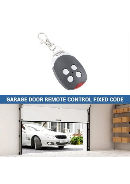 3 Adet Garaj Kapı Uzaktan Kumandası 433 92MHZ Sabit Kod Dıtec Gol4 Bıxlg4 El Vericisi (Yurt Dışından) indirimleri
