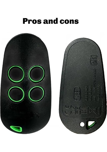 5pcs Garaj Kapısı Uzaktan Kumanda TOPD4REN 806TS-0290 Çift Frekans 433.92MHZ &amp; 868.35MHZ Kapı Uzaktan El Verici (Yurt Dışından) fırsatları