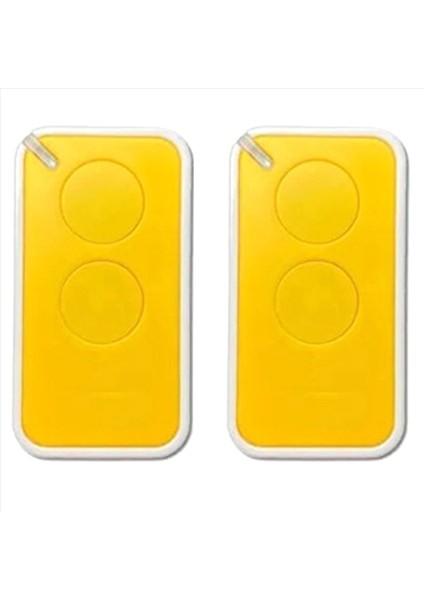 Güzel Evrensel Garaj Uzaktan Kumandası Için 2x 433 92MHZ 2 Kanallı Haddeleme Kodu B (Yurt Dışından)