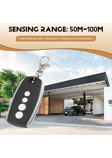 Stylo STYLO2K STYLO4K 433MHZ Haddeleme Kodu Kablosuz Haddeleme Kapısı Denetleyicisi Için Garaj Kapısı Uzaktan Kumandası (Yurt Dışından) indirimleri