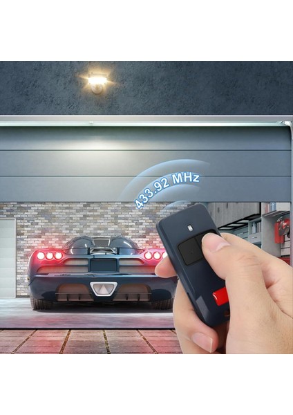 Mitto 2 B Için Garaj Kapısı El Verici Rcb 433 Mhz 2 Kanal 2 Düğmeler Mitto 2 Için Haddeleme Kodu 3 Parça (Yurt Dışından) modelleri
