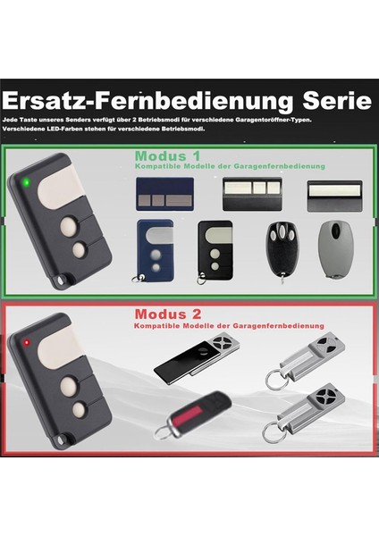 2x 433 92 Mhz Garaj Kapısı Açacağı Uzaktan Kumanda Chamberlain Motorlift Liftmaster TX4RUNI 84335EML 94333E 4335EML (Yurt Dışından) indirimleri