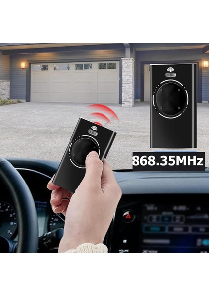2x Xt2 Xt4 Slh Lr Garaj Kapı Uzaktan Kumandası 868 Mhz Kapı Uzaktan Kumanda El Verici Siyah 4 Tuşları (Yurt Dışından) fırsatları
