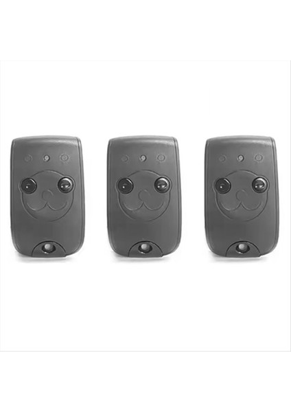 3 Adet Somfy Ns 2 Rts / Ns 4 Rts / NS2RTS / NS4RTS / 2rts / 4rts/ Rts 433 42MHZ Somfy Garaj Kapısı Uzaktan Kumanda (Yurt Dışından)