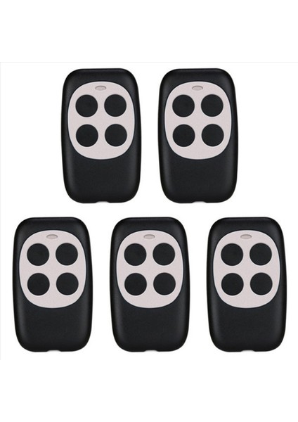 5x 280-868MHZ Garaj Uzaktan Kumanda Teksir Çok Frekanslı Kablosuz Kopya Uzaktan Kumanda Evrensel Beyaz (Yurt Dışından)