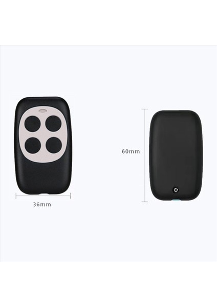 5x 280-868MHZ Garaj Uzaktan Kumanda Teksir Çok Frekanslı Kablosuz Kopya Uzaktan Kumanda Evrensel Beyaz (Yurt Dışından) fiyatları