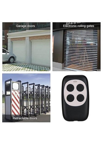 5x 280-868MHZ Garaj Uzaktan Kumanda Teksir Çok Frekanslı Kablosuz Kopya Uzaktan Kumanda Evrensel Beyaz (Yurt Dışından) modelleri