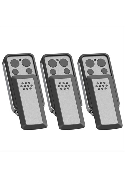 3 Adet Garaj Kapı Uzaktan Kumandası 433MHZ Haddeleme Kodu Alutech 114253 104250 104251 104257 104350 104700 614701 (Yurt Dışından)