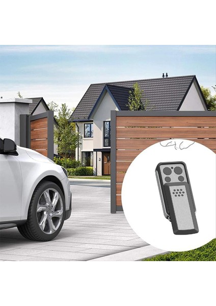 3 Adet Garaj Kapı Uzaktan Kumandası 433MHZ Haddeleme Kodu Alutech 114253 104250 104251 104257 104350 104700 614701 (Yurt Dışından) fırsatları