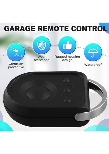 5 Adet Garaj Kapısı Uzaktan Kumandası 433 Mhz Somfy Keygo Somfy Keytis 2 Ns Rts Keytis 4 N El Verici (Yurt Dışından) fırsatları