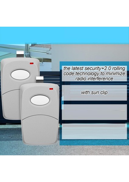 4 Adet 1 Kanal Kapısı Açacağı Uzaktan Çoklu Kod 308911 Doğrusal MCS308911 300 Mhz Garaj Kapısı Açacağı Uzaktan Kumanda (Yurt Dışından) modelleri