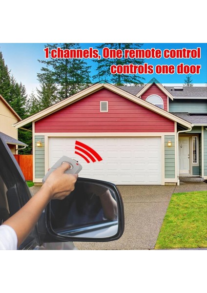 4 Adet 1 Kanal Kapısı Açacağı Uzaktan Çoklu Kod 308911 Doğrusal MCS308911 300 Mhz Garaj Kapısı Açacağı Uzaktan Kumanda (Yurt Dışından) fırsatları