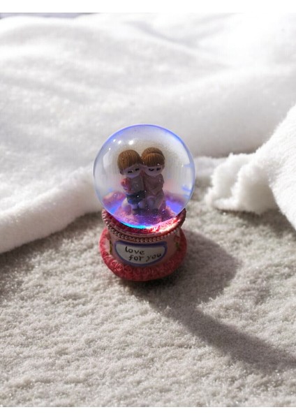 3'lü Hediye Kutusu Kalpli Çelik Kolye,peluş Anahtarlık-Işıklı Sevgili Küre- Sevgiliye,arkadaşa fırsatları