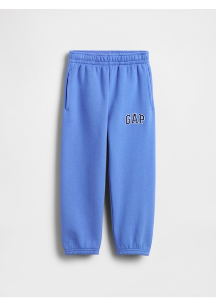 Erkek Bebek Açık Mavi Vintagesoft Logo Jogger Eşofman Altı modelleri