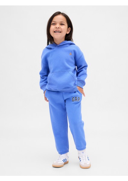 Erkek Bebek Açık Mavi Vintagesoft Logo Jogger Eşofman Altı fırsatları