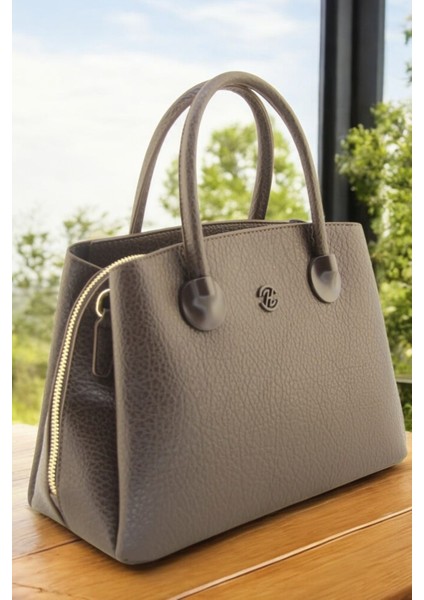 Kadın Kalıplı El ve Omuz Çantası