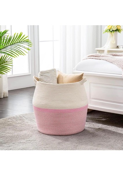 Hasır, Jüt Sepet, Banyo Sepeti, Havlu Sepeti, Kirli Sepeti, Oyuncak Sepeti, Düzenleyici, 40X45 modelleri