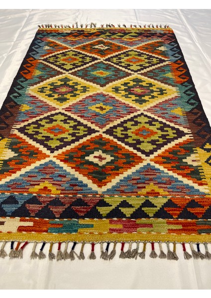 El Dokuma Afgan Kilim Yün Kök Boya modelleri