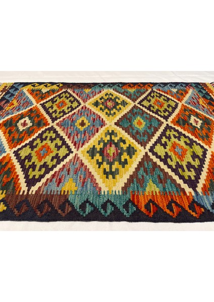 El Dokuma Afgan Kilim Yün Kök Boya fırsatları