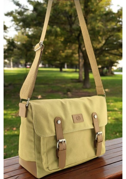 Unisex Kanvas Iş Okul Postacı Çantası