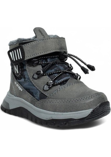 Ndropss Patik Bot 015 Cilt Denye Füme Kaymaz Kürklü Çocuk Kışlık Bot fırsatları