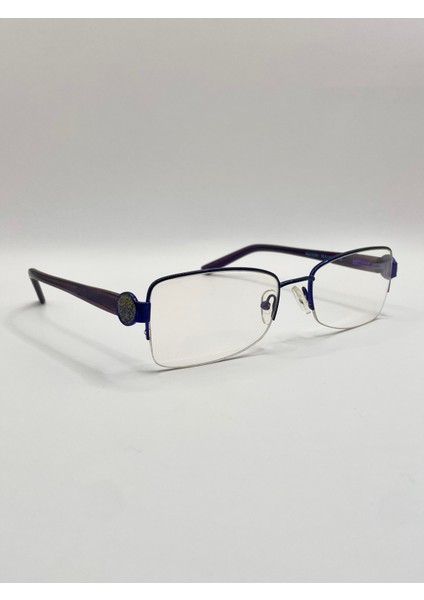 Ince Metal Dikdörtgen Unisex Gözlük Çerçevesi – Optik Cam Değişimine Uygun fiyatları