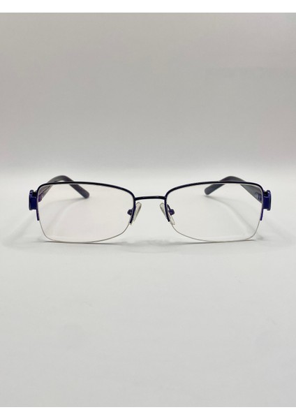 Ince Metal Dikdörtgen Unisex Gözlük Çerçevesi – Optik Cam Değişimine Uygun modelleri