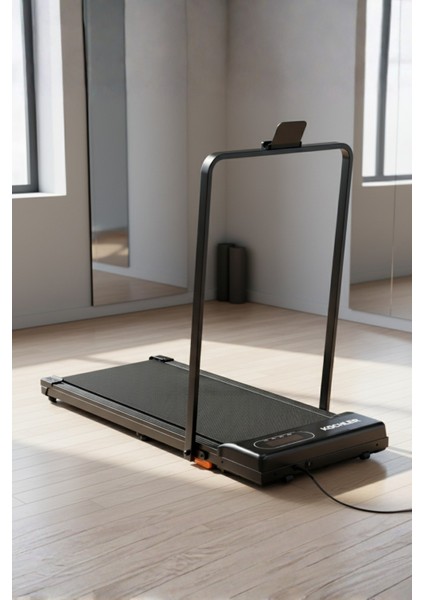 Uzaktan Kumandalı Katlanabilir Portatif Yürüyüş ve Koşu Bandı – 1.5 Hp