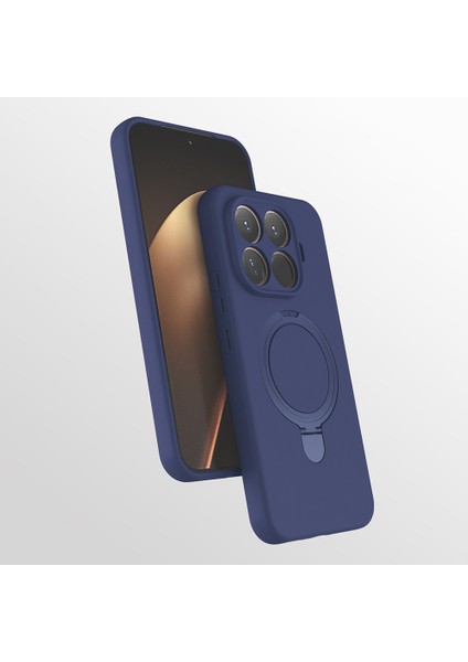 Xiaomi 15T Pro Kılıf M-Safe Şarj Özellikli Standlı Samara Kapak