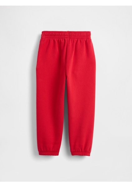 Erkek Bebek Kırmızı Vintagesoft Logo Jogger Eşofman Altı fiyatları
