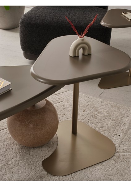 Piano Demonteorta Sehpa ve 2 Li Zigon Sehpa Set fırsatları