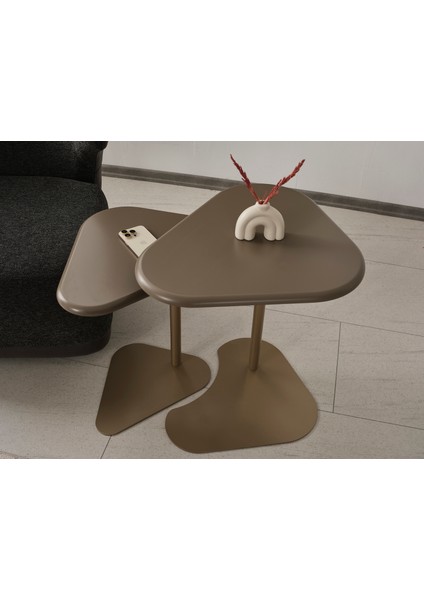 Piano Demonteorta Sehpa ve 2 Li Zigon Sehpa Set indirimleri