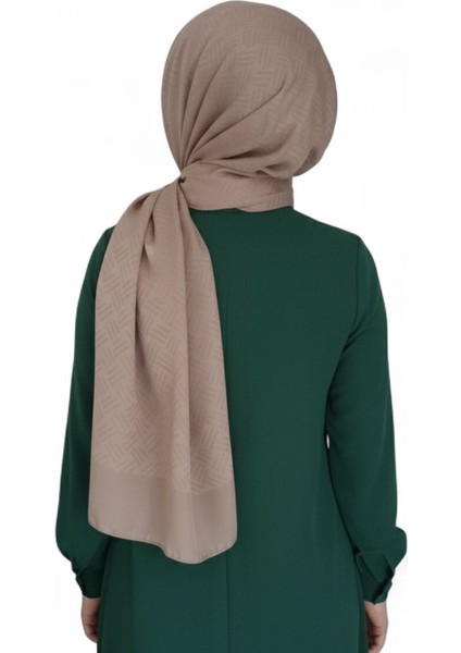 Shawl Secret Balık Sırtı Desenli Jakarlı Şal fiyatları