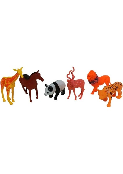6'lı Hayvan Dünyası Oyuncak Figür Seti fiyatları
