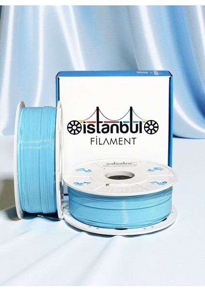 3D Baskı Pla Filament Turkuaz 1 kg Ø 1,75MM ± 0,05 mm Bambu Lab Uyumlu