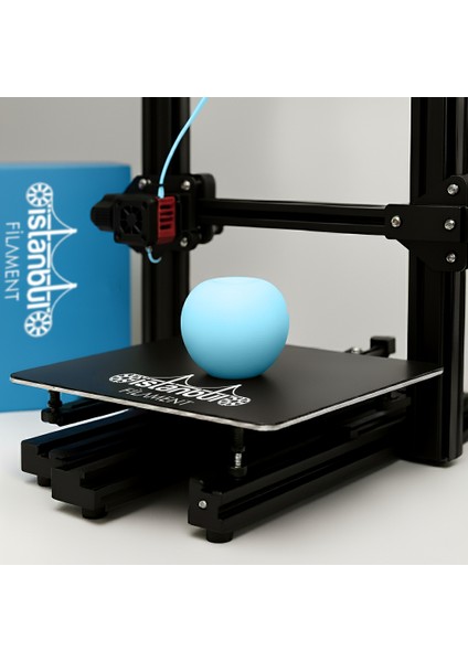 3D Baskı Pla Filament Turkuaz 1 kg Ø 1,75MM ± 0,05 mm Bambu Lab Uyumlu fiyatları