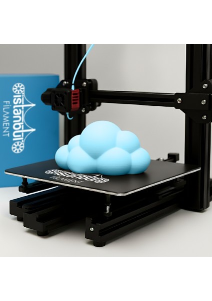 3D Baskı Pla Filament Turkuaz 1 kg Ø 1,75MM ± 0,05 mm Bambu Lab Uyumlu modelleri