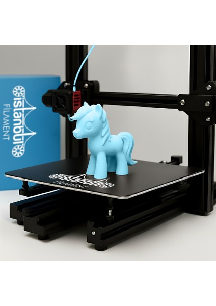 3D Baskı Pla Filament Turkuaz 1 kg Ø 1,75MM ± 0,05 mm Bambu Lab Uyumlu fırsatları